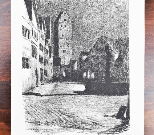 Lithographie ernst - lithographie,,