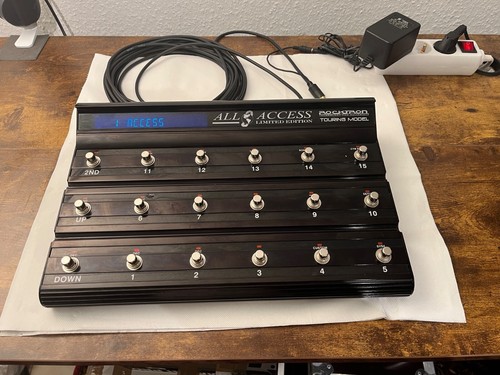 Rocktron all access limited - all,