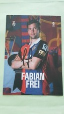 Autogrammkarte FC Basel Fabian