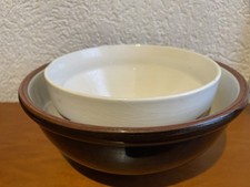 2 Keramik Schüssel 26 Cm und