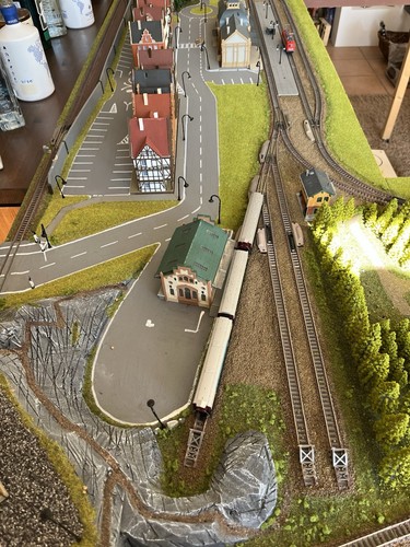 Spur anlage komplett - spur, n