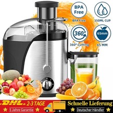 Entsafter elektrische