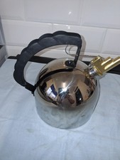 Alessi Wasserkocher Edelstahl