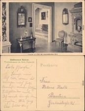 Bautzen Budyšin Hausrat klassizistischen Stile - Provinzial Museum 1922