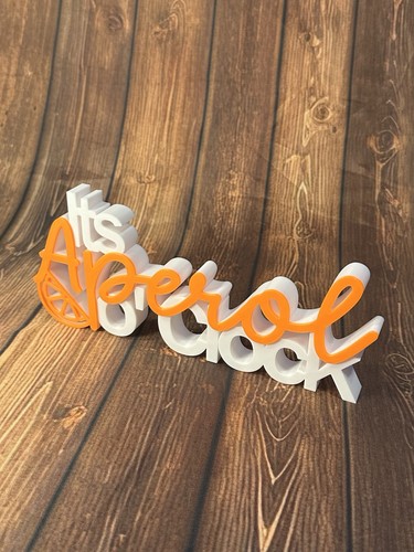 Aperol o clock - it's,