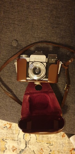 Zeiss ikon contaflex set - zeiss, inkl