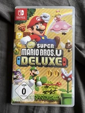Nintendo Switch New Super Mario Bros. U Deluxe