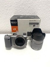 Sony Alpha NEX-5N Digitalkamera mit 18-55 Objektiv / 14.2 MP / Schöner Zustand ✅