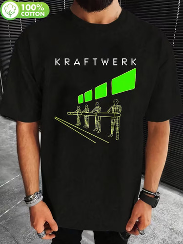 Kraftwerk shirt - kraftwerk,