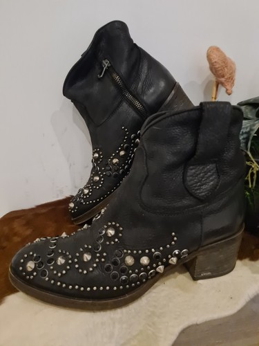 Intrigo echtleder stiefeletten - intrigo, echtleder-stiefeletten