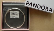 NEU - Pandora Armreif Armband 21 cm 925er Silber Sterling Silber Herz Forever