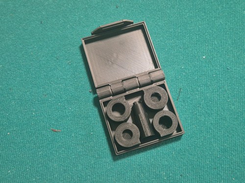 Minox cassettes box - cassettes, and