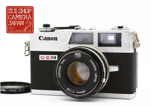 Exc canonet ql19 g iii - canonet, g-iii