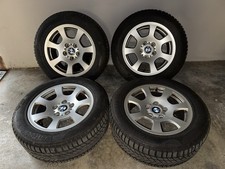 BMW 16 Zoll Alufelgen, Styling 134, mit super Erhaltenen Winterreifen 225 55 R16