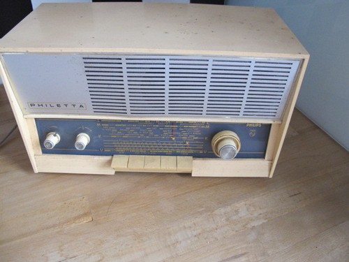 Radio philips philetta - radio,