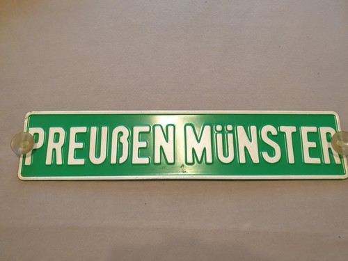 Rarität preußen e v - s.c.preußen, e.v