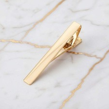 Krawattenklammer Gold