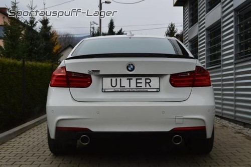 Ulter duplex sportauspuff - duplex, bmw