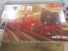 Märklin H0 2995 Starterset Güterzug Dampflok Gleise/Trafo Analog AC Delta OVP