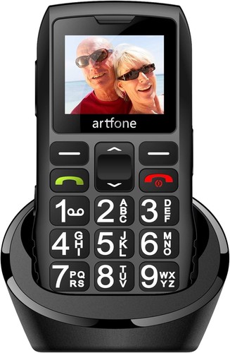Artfone seniorenhandy ohne - seniorenhandy,