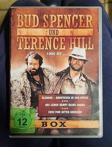 Dvd disc box bud - box, spencer