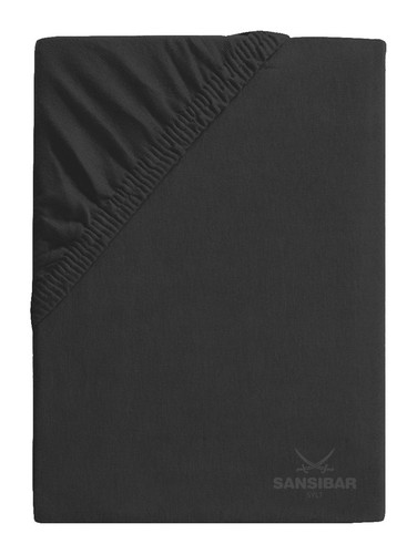 Spannbettlaken sansibar jersey - sansibar,
