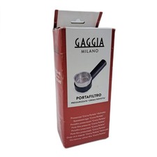 Gaggia Original Druckfilterhalterung 'Crema Perfetta' KIT mit 'G' Logo (22,90)