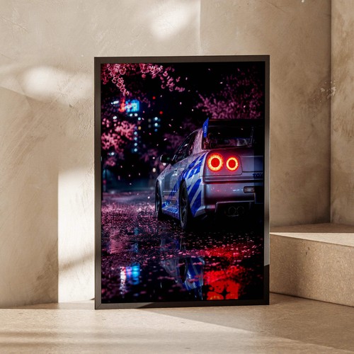 Nissan skyline r34 gtr - skyline,