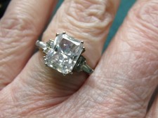 Ring Größe P Sterling Silber