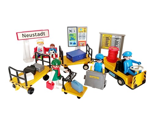 Playmobil gepäckabfertigung - playmobil,