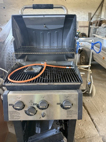 Gasgrill broil king - gasgrill, wenig
