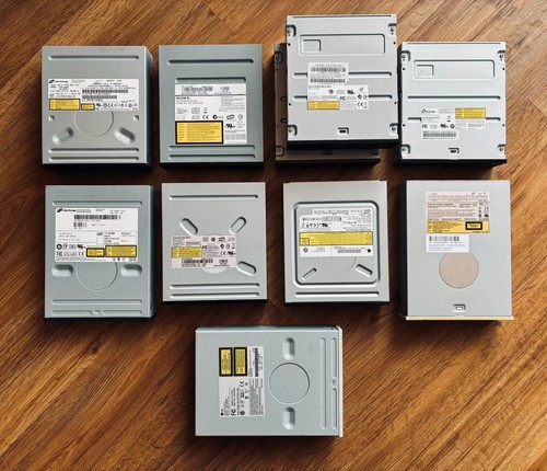 10x dvd laufwerk - rw, cd