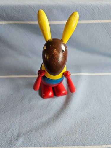 Osterhase langohr holzfigur - langohr,