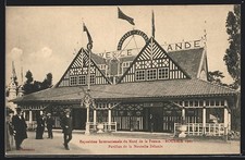 Roubaix exposition - ak, roubaix,
