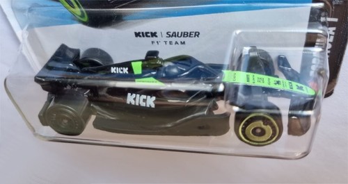 2026 hot wheels - kick, sauber