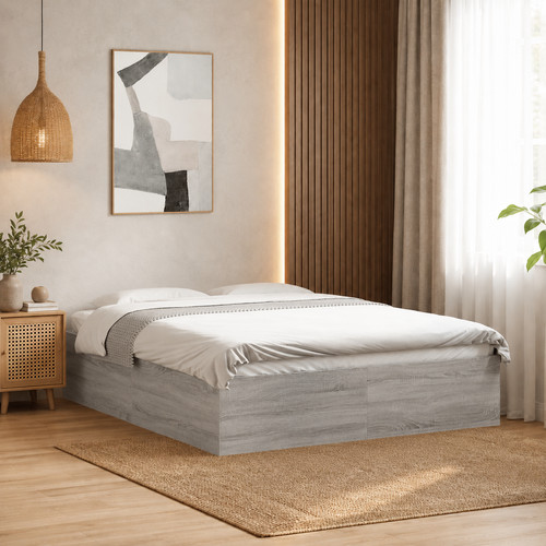 Bettgestell doppelbett - bettgestell,