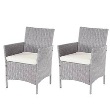 2er-Set Poly-Rattan
