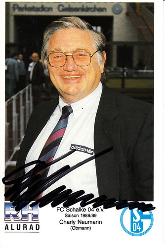 Charly neummann schalke - neummann, fc