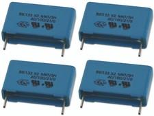 4 x KONDENSATOR B81133 PASSEND