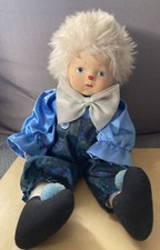 Star Collection Porzellan-Puppe handgefertigt 