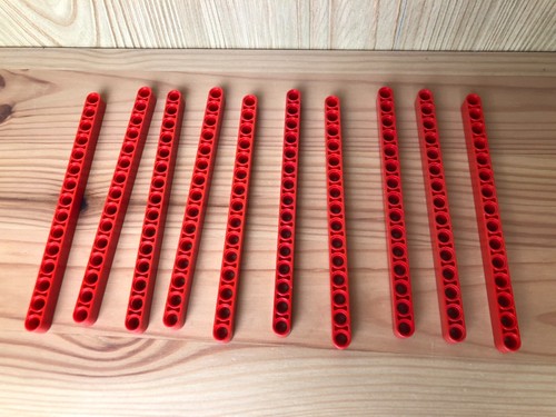Lego 10x technic liftarm - technic,
