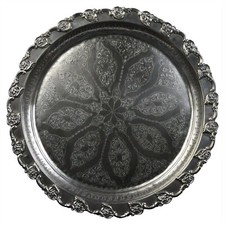 Marokkanisches Serviertablett I Orientalisches Tablett I Teetablett