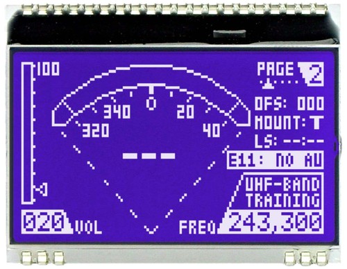 Display visions lcd - display,