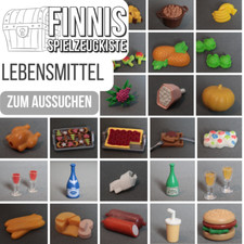 Playmobil Lebensmittel - Dollhouse Life Fun Family Essen Küche Geschirr