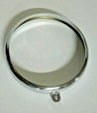 BMW R20 R23 R35 NSU 251 OSL Scheinwerfer EAS150 LAMPENRING ohne BOSCH Zeichen