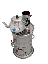 Holzkohle Samowar Camping