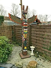 Totempfahl 220cm,modern