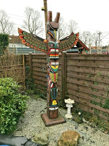 Totempfahl 220cm modern - totempfahl, 220cm,modern