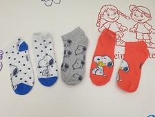 Socken Sneaker Snoopy Peanuts