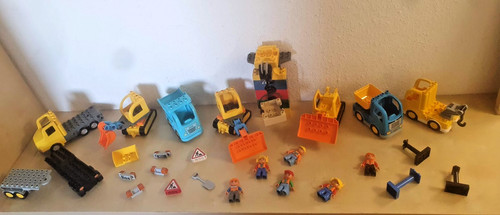 Lego duplo baustellen - lego,